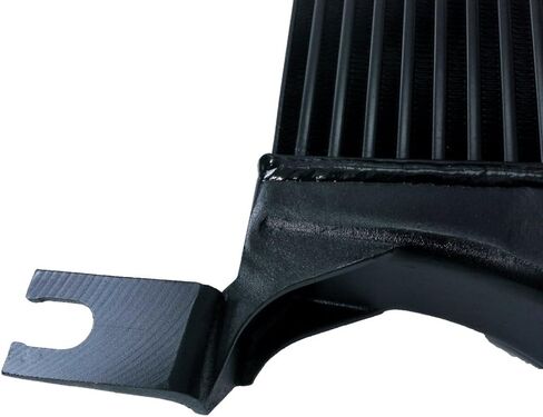 مبرد داخلي JSD لمبرد داخلي من الألومنيوم Ford 6.0L متوافق مع Ford Excursion F-250 F-350 F-450 F-550 يمكن طلاءه in Saudi Arabia