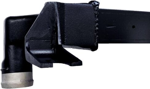 مبرد داخلي JSD لمبرد داخلي من الألومنيوم Ford 6.0L متوافق مع Ford Excursion F-250 F-350 F-450 F-550 يمكن طلاءه in Saudi Arabia