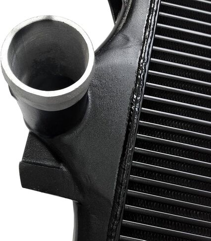 مبرد داخلي JSD لمبرد داخلي من الألومنيوم Ford 6.0L متوافق مع Ford Excursion F-250 F-350 F-450 F-550 يمكن طلاءه in Saudi Arabia