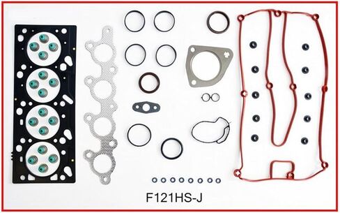 ReRing Kit w/Full Gasket Set Rings Bearings FITS: 2002-2004 Ford Focus SVT 2.0L DOHC L4 16v ZETEC in Saudi Arabia