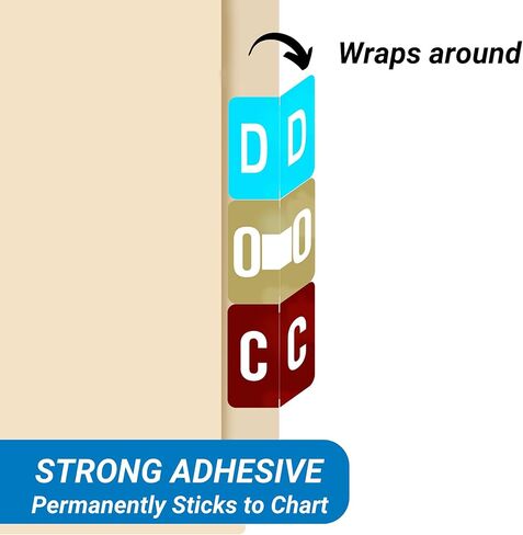 Doctor Stuff - File Folder Labels, Alphabet Letter E, Barkley FADBM - ADPK Series Compatible Alpha Stickers, Red, 1-1/2" x 1-1/2", 228 Labels per Package in Saudi Arabia