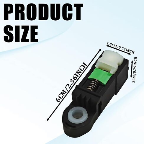 1PC Automatic Selector Shaft Gear Shift Transmission Cable Joint Connector with Cap, 2017 Ford Fusion Accessories Replace CV61-7C445-AA Compatible with Ford Fusion Mondeo KUGA Lincoln 2013-2019 in Saudi Arabia