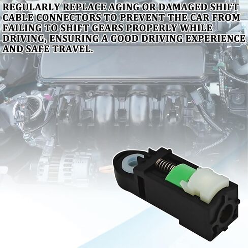 1PC Automatic Selector Shaft Gear Shift Transmission Cable Joint Connector with Cap, 2017 Ford Fusion Accessories Replace CV61-7C445-AA Compatible with Ford Fusion Mondeo KUGA Lincoln 2013-2019 in Saudi Arabia