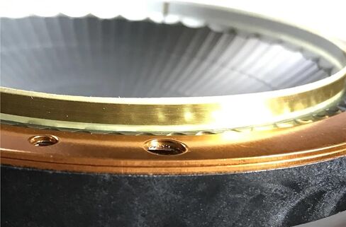 4pcs Diaphragm for 4731XF, SRX 722F, SRX 725F, VRX 915M 16 ohm Pure Aluminium Flat Wire(8ohm) in Saudi Arabia