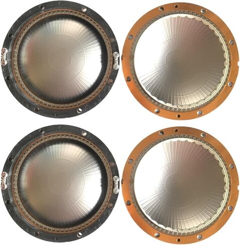 4pcs Diaphragm for 4731XF, SRX 722F, SRX 725F, VRX 915M 16 ohm Pure Aluminium Flat Wire(8ohm) in Saudi Arabia