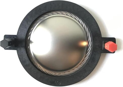 8 قطعة غشاء بديل لـ DE75 DE750 DE82 DE85 8 أوم سلك ألومنيوم نقي (ألومنيوم مستدير 8OHM) in Saudi Arabia