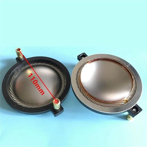8X Replacement Diaphragm for DE900 DE910, DE950, DE60, EAW CD-3514, KF650 Driver 16 ohm or 8ohm CCAR Flat Wire(16ohm) in Saudi Arabia