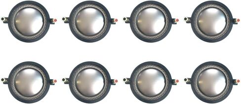 8X Replacement Diaphragm for DE900 DE910, DE950, DE60, EAW CD-3514, KF650 Driver 16 ohm or 8ohm CCAR Flat Wire(16ohm) in Saudi Arabia