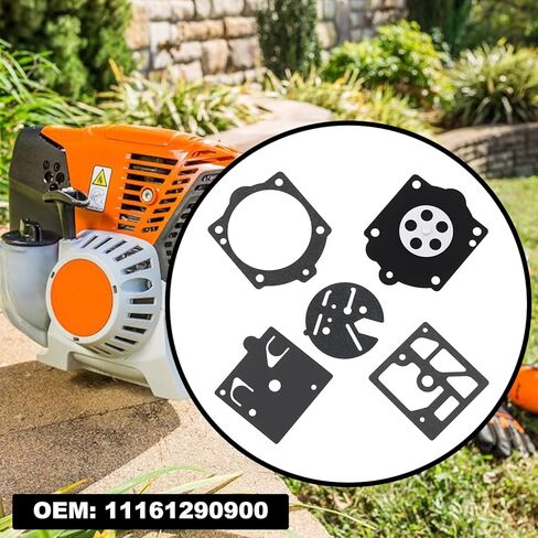 2 sets Carburettor Diaphragm Gasket Kit 11161290900 K10‑HDC Compatible with Stihl FS 150 in Saudi Arabia