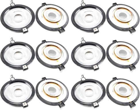 12 قطعة استبدال الحجاب الحاجز لـ CP21، CP21F، CP22، CP25 مكبر الصوت CP22DIA 8 أوم (نموذج A 8ohm) in Saudi Arabia