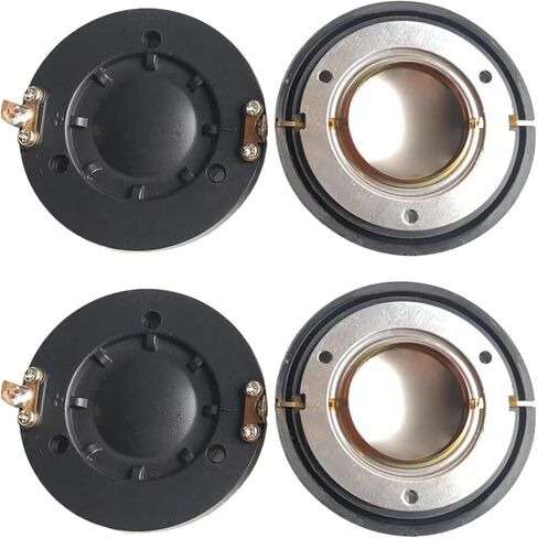 4 × غشاء لسائق مكبر الصوت 34T120H8 B114 B115 مقاس 1.35 بوصة (حلقة داخلية CCAW) in Kuwait