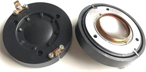 غشاء سلك ألومنيوم نقي لـ 34T120H8 B114 B115 8 أوم 1.35 "مكبر صوت (1 قطعة) in Saudi Arabia
