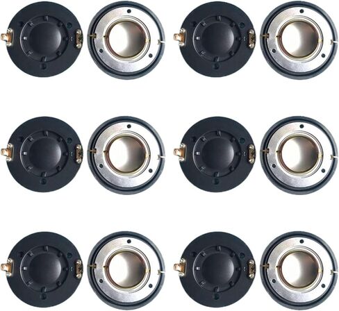 12pcs Diaphragm for B212, B215,P Audio PAD-DE34,Alto PS4 8ohm PURE Aluminum Flat wire in Saudi Arabia