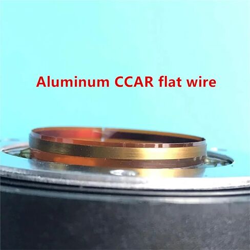 12pcs Diaphragm for B212, B215,P Audio PAD-DE34,Alto PS4 8ohm PURE Aluminum Flat wire in Saudi Arabia
