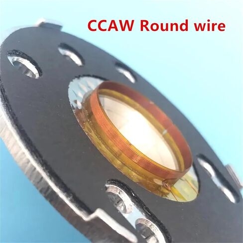16PCS METAL Replace Diaphragm for JRX100 JRX112 JRX115 JRX125 2412,EON10, EONPOWER10 MP212, MP215, TR105, TR125, TR126 JRX 100(CCAW Round wire) in Saudi Arabia