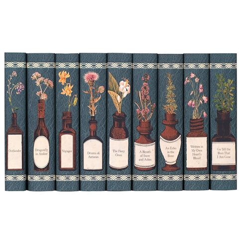 Juniper Books OUTLANDER - 9-VOLUME HARDCOVER BOOK SET CUSTOM COVER DESIGN & ART COVER PRINTS - AUTHOR DIANA GABALDON in Saudi Arabia