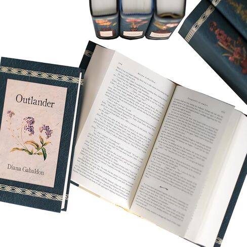 Juniper Books OUTLANDER - 9-VOLUME HARDCOVER BOOK SET CUSTOM COVER DESIGN & ART COVER PRINTS - AUTHOR DIANA GABALDON in Saudi Arabia