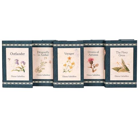 Juniper Books OUTLANDER - 9-VOLUME HARDCOVER BOOK SET CUSTOM COVER DESIGN & ART COVER PRINTS - AUTHOR DIANA GABALDON in Saudi Arabia