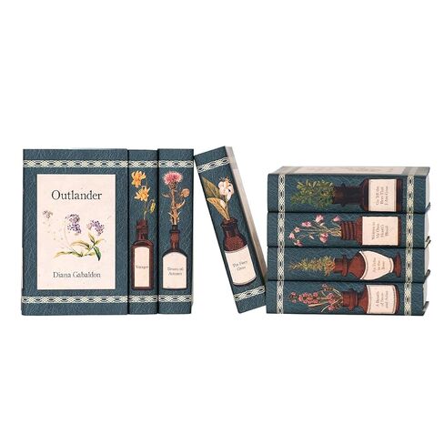 Juniper Books OUTLANDER - 9-VOLUME HARDCOVER BOOK SET CUSTOM COVER DESIGN & ART COVER PRINTS - AUTHOR DIANA GABALDON in Saudi Arabia