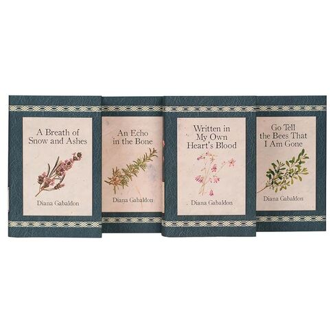 Juniper Books OUTLANDER - 9-VOLUME HARDCOVER BOOK SET CUSTOM COVER DESIGN & ART COVER PRINTS - AUTHOR DIANA GABALDON in Saudi Arabia