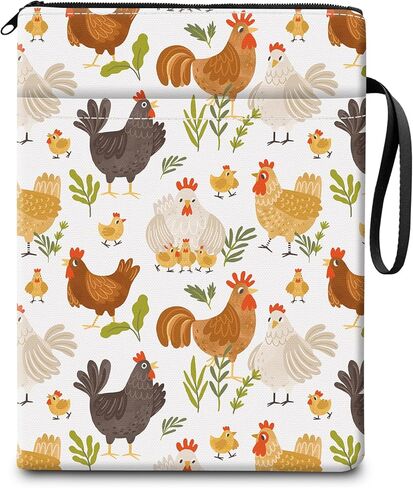 Book Sleeves with Zipper, Cute Travel Book Pouch with Handle Strap Front Pocket, Funny Book Cover Protector for Book Lovers Halloween Bats in Saudi Arabia