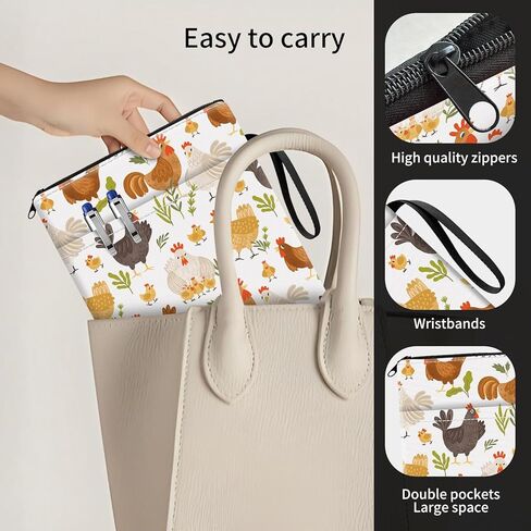 Book Sleeves with Zipper, Cute Travel Book Pouch with Handle Strap Front Pocket, Funny Book Cover Protector for Book Lovers Halloween Bats in Saudi Arabia