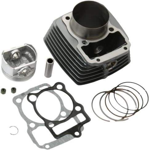 مجموعة كتلة الأسطوانة 70 مم تتحمل متوافقة مع أجزاء محرك الدراجة النارية CG300 CG 300cc 16 مم in Saudi Arabia
