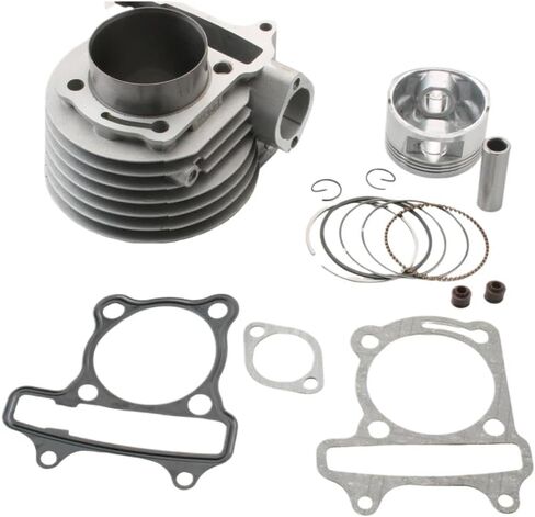 57.4mm Scooter Cylinder Block Kit Compatible With Orbit Fiddle 1 2 Megalo Symply VS125 2009 in Saudi Arabia