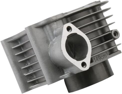 57.4mm Scooter Cylinder Block Kit Compatible With Orbit Fiddle 1 2 Megalo Symply VS125 2009 in Saudi Arabia