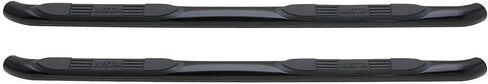 Westin 23-3155 E-Series 3 Round Nerf Bars fits 2004-2012 Colorado Canyon 2006-2008 I-Series Crew Cab Black Pair in Saudi Arabia