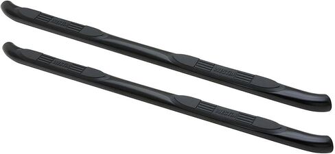Westin 23-3155 E-Series 3 Round Nerf Bars fits 2004-2012 Colorado Canyon 2006-2008 I-Series Crew Cab Black Pair in Saudi Arabia