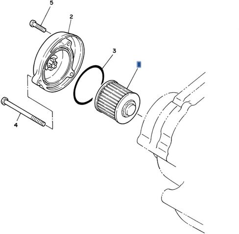 ياماها موتورز O-RING 93210-64297-00 in Kuwait