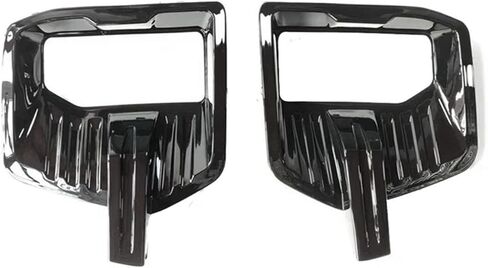 Car Front Bumper Fog Light Frame Cover Compatible for GMC Yukon 2021-2023 Fog Light Protector Cover 84341218 84341219 in Saudi Arabia