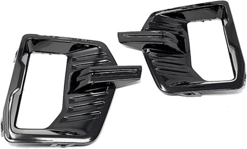Car Front Bumper Fog Light Frame Cover Compatible for GMC Yukon 2021-2023 Fog Light Protector Cover 84341218 84341219 in Saudi Arabia