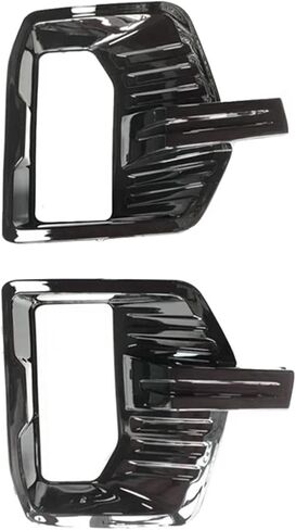 Car Front Bumper Fog Light Frame Cover Compatible for GMC Yukon 2021-2023 Fog Light Protector Cover 84341218 84341219 in Saudi Arabia