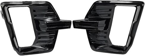 Car Front Bumper Fog Light Frame Cover Compatible for GMC Yukon 2021-2023 Fog Light Protector Cover 84341218 84341219 in Saudi Arabia