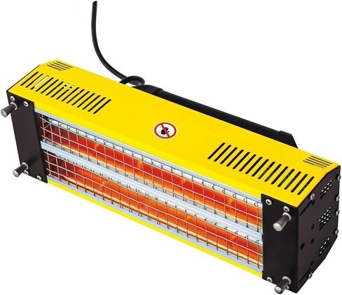 Infrared Paint Curing Lamp - Short Wave Heater for Car Bodywork Repair, Drying and Curing Paint in Paint Booths, Ideal for Automotive Applications, Gary-A in Saudi Arabia