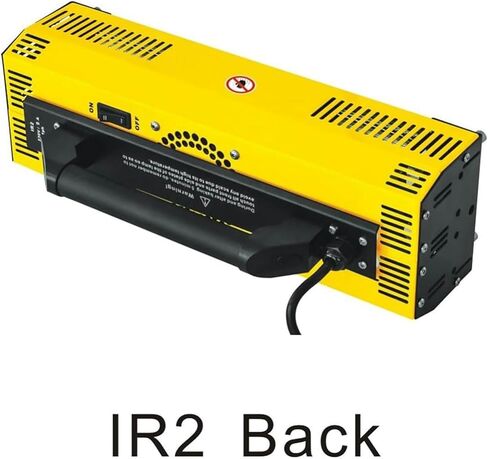 Infrared Paint Curing Lamp - Short Wave Heater for Car Bodywork Repair, Drying and Curing Paint in Paint Booths, Ideal for Automotive Applications, Gary-A in Saudi Arabia