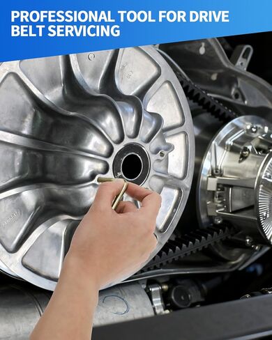 4 قطع أداة إزالة حزام محرك القابض لبولاريس، مجموعة أدوات إزالة القابض لبولاريس RZR RZR-4 XP Turbo RS1 Ranger XP 1000 استبدال 2875911 in Kuwait