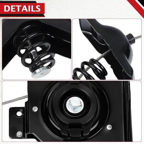 924-528 حامل ونش رافعة الإطارات الاحتياطية مناسب لفورد F250 F350 Super Duty F450 F550 1999-2007 يستبدل #924-528، 924528، 6C3Z1A131AA in Kuwait