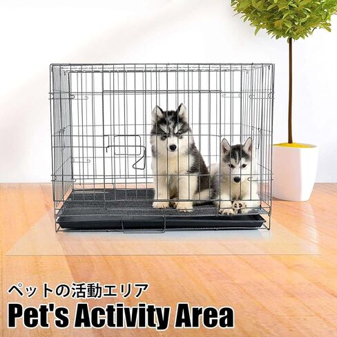 Clear Office Chair Mat,PVC Rectangle Chair Mats 1mm Thick for Hardwood Floors,Plastic Protector Floor Mat for Office,Rectangle Transparent Desk mats for Rolling Chairs 12x12in to 72x140in(36x36in) in Kuwait