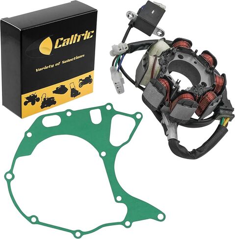 Caltric Stator And Gasket Compatible With Honda Trx200D Trx 200 D Trx200 Fourtrax 200 2X4 1990-1997 in Saudi Arabia