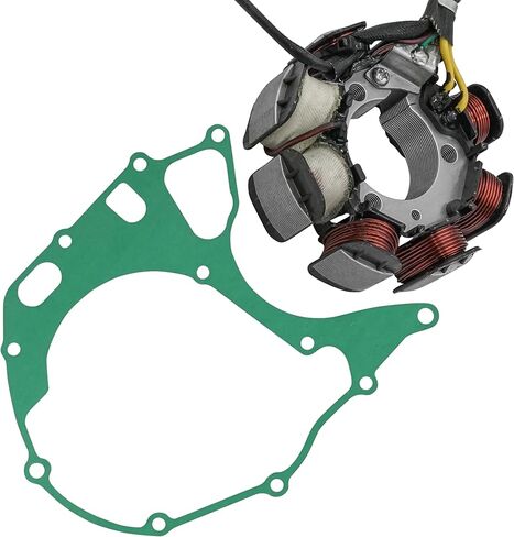 Caltric Stator And Gasket Compatible With Honda Trx200D Trx 200 D Trx200 Fourtrax 200 2X4 1990-1997 in Saudi Arabia