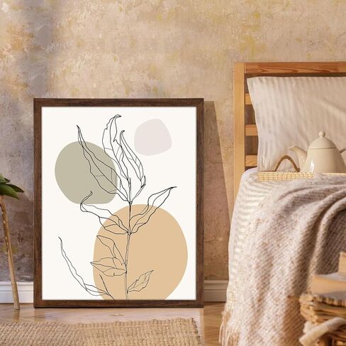 إطار صورة مقاس 14 × 22، إطار أبيض مقاس 14 × 22، عرض معرض حائط إطار خشبي مقاس 14 × 22 للملصق والأعمال الفنية والصور الشخصية ومجموعة طباعة مكونة من 3 قطع in Saudi Arabia