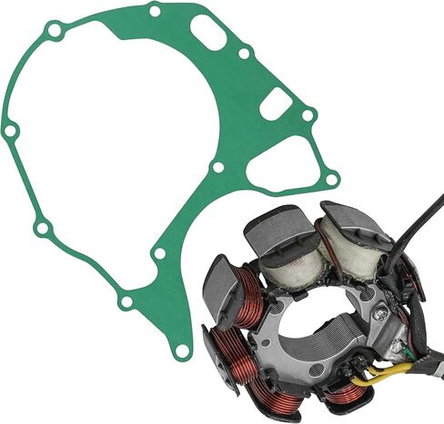 Caltric Stator And Gasket Compatible With Honda Trx200D Trx 200 D Trx200 Fourtrax 200 2X4 1990-1997 in Saudi Arabia