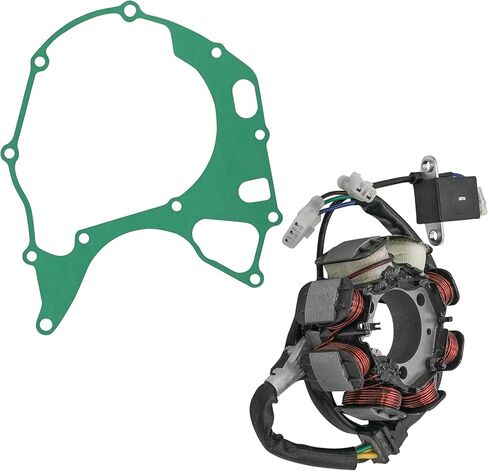 Caltric Stator And Gasket Compatible With Honda Trx200D Trx 200 D Trx200 Fourtrax 200 2X4 1990-1997 in Saudi Arabia