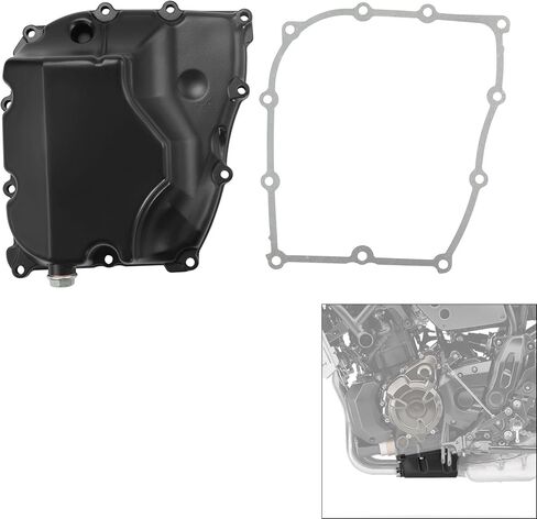 TCMT غطاء مصفاة وعاء الزيت مناسب لياماها MT-07 2021-2025 YZF-R7 2022-2025 1WS-13400-10-00 in Saudi Arabia