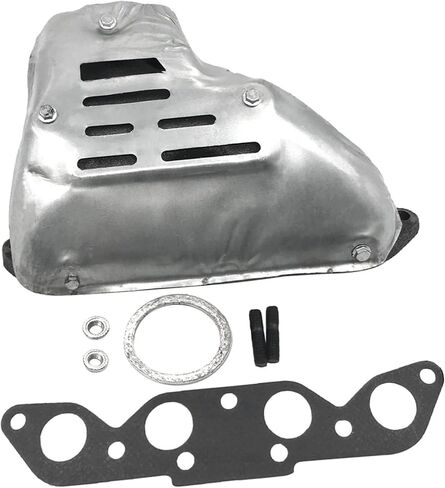 Exhaust Manifold Kit Compatible with 1988-1997 Toyota Corolla Celica Geo Prizm Chevrolet Nova Replace for 674-164 1714116220 1714116221 in Saudi Arabia