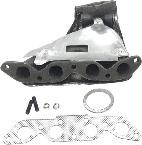 Exhaust Manifold Kit Compatible with 1988-1997 Toyota Corolla Celica Geo Prizm Chevrolet Nova Replace for 674-164 1714116220 1714116221 in Saudi Arabia