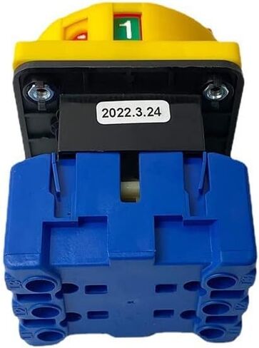 63 Amp 690V Isolator Switch 3P Main Motorized Rotary Pad Lock On-Off Power Switches YMD11-63A Replace LW30 in Saudi Arabia